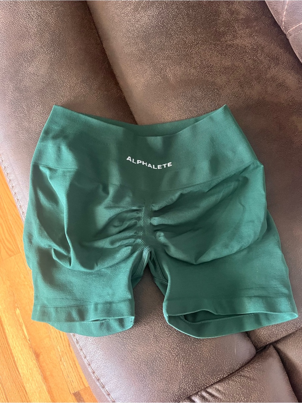 Alphalete pump shorts new